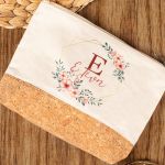 Εκρού Νεσεσέρ με Όνομα & Μονόγραμμα, Δώρο για τη Μητέρα