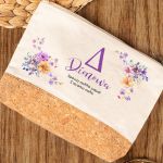 Εκρού Τσαντάκι-Νεσεσέρ με Φελλό, Δώρο για τη γιορτή της Μαμάς