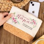 Προσωποποιημένο Εκρού Νεσεσέρ με Φελλό, Δώρο για τη Μητέρα