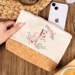 Εκρού Νεσεσέρ με Όνομα & Μονόγραμμα, Δώρο για τη Μητέρα