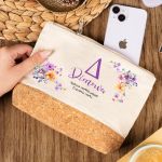 Εκρού Τσαντάκι-Νεσεσέρ με Φελλό, Δώρο για τη γιορτή της Μαμάς