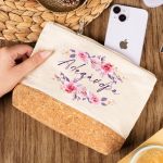 Εκρού Νεσεσέρ-Τσαντάκι με Φελλό, Δώρο για τη Γιορτής της Μαμάς