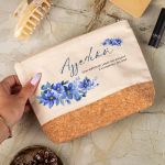 Τσαντάκι με Φελλό σε Εκρού Απόχρωση, Δώρο για τις Μαμάδες