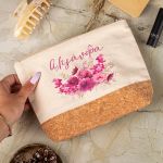 Εκρού Τσαντάκι-Νεσεσέρ με Φελλό, Δώρο Αγάπης για Μαμά