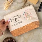 Εκρού Νεσεσέρ με Φελλό και Αφιέρωση, Δώρο για τη Μητέρα