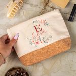 Εκρού Νεσεσέρ με Όνομα & Μονόγραμμα, Δώρο για τη Μητέρα