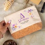 Εκρού Τσαντάκι-Νεσεσέρ με Φελλό, Δώρο για τη γιορτή της Μαμάς