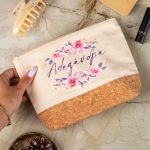 Εκρού Νεσεσέρ-Τσαντάκι με Φελλό, Δώρο για τη Γιορτής της Μαμάς