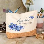 Τσαντάκι με Φελλό σε Εκρού Απόχρωση, Δώρο για τις Μαμάδες