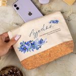 Τσαντάκι με Φελλό σε Εκρού Απόχρωση, Δώρο για τις Μαμάδες