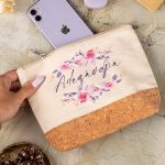 Εκρού Νεσεσέρ-Τσαντάκι με Φελλό, Δώρο για τη Γιορτής της Μαμάς