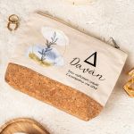 Εκρού Τσαντάκι-Νεσεσέρ με Φελλό, Δώρο για Γιορτή της Μητέρας