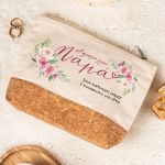 Προσωποποιημένο Εκρού Νεσεσέρ με Φελλό, Δώρο για τη Μητέρα