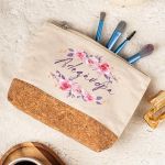 Εκρού Νεσεσέρ-Τσαντάκι με Φελλό, Δώρο για τη Γιορτής της Μαμάς