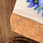 Τσαντάκι με Φελλό σε Εκρού Απόχρωση, Δώρο για τις Μαμάδες