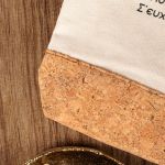 Κομψό Εκρού Νεσεσέρ με Φελλό, Δώρο για τη Γιορτή της Μητέρας