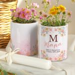 Σετ 2 Κασπώ με Bloom Kissed & Λαμπάδα, Δώρο για Μητέρα