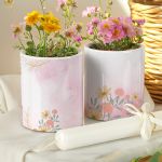 Σετ 2 Κασπώ με Bloom Kissed & Λαμπάδα, Δώρο για Μητέρα