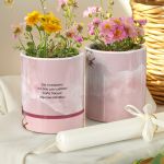 Σετ 2 Κασπώ με Floral & Λαμπάδα, Δώρο για την Δασκάλα