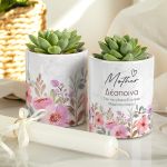 Σετ 2 Κασπώ με Freshly Bloomed & Λαμπάδα, Δώρο για Μαμά