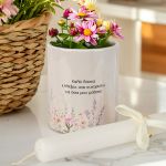 Κασπώ με Flower Design & Λαμπάδα, Δώρο για Δασκάλους