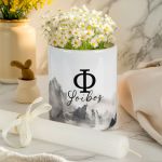Κασπώ Εσωτερικού Χώρου με Σχέδιο Βουνά & Λαμπάδα