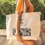 Tote Bag με Όνομα, Πρακτικό & Όμορφο Γυναικείο Δώρο