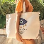 Tote Bag με Αφιέρωση, Ιδανικό Δώρο για την Γιορτή της Μητέρας
