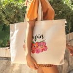 Προσωποποιημένη Tote Bag με Αφιέρωση, Τέλειο Γυναικείο Δώρο