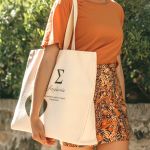 Premium Τσάντα Αγοράς με Αφιέρωση, Δώρο για την Γιαγιά