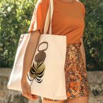 Tote Bag με Αφιέρωση και Όνομα, Ιδανικό Δώρο για Κάθε Γυναίκα