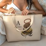 Tote Bag με Αφιέρωση και Όνομα, Ιδανικό Δώρο για Κάθε Γυναίκα