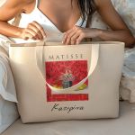 Προσωποποιημένη Tote Τσάντα με Όνομα, Κομψό Γυναικείο Δώρο