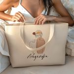 Οικολογική Βαμβακερή Τσάντα Ώμου, Δώρο για Εκείνη