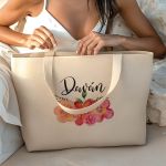 Προσωποποιημένη Tote Bag με Αφιέρωση, Τέλειο Γυναικείο Δώρο