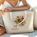 All Day Γυναικεία Τσάντα με Όνομα, Δώρο για Όλες τις Περιστάσεις