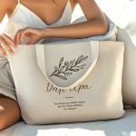 Καθημερινή Τσάντα Βαμβακερή, Κομψό Δώρο για Κάθε Γυναίκα