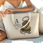 Tote Bag με Αφιέρωση και Όνομα, Ιδανικό Δώρο για Κάθε Γυναίκα