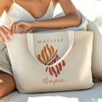 Premium Τσάντα Ώμου με Φερμουάρ, Πρακτικό & Όμορφο Δώρο