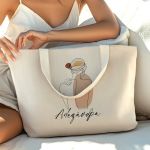 Οικολογική Βαμβακερή Τσάντα Ώμου, Δώρο για Εκείνη