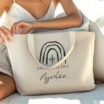 Οικολογική Tote Bag Παραλίας, Κομψό Γυναικείο Δώρο