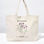 Τσάντα Αγοράς Βαμβακερή με Φερμουάρ, Πρακτικό & Όμορφο Δώρο