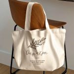 Καθημερινή Τσάντα Βαμβακερή, Κομψό Δώρο για Κάθε Γυναίκα