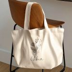 Προσωποποιημένη Υφασμάτινη Τσάντα, Κομψό Γυναικείο Δώρο