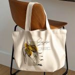 Τσάντα Αγοράς Βαμβακερή με Φερμουάρ, Πρακτικό & Όμορφο Δώρο