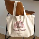 Οικολογική Tote Bag, Κομψό Γυναικείο Δώρο για Δασκάλες