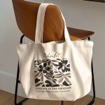 Τσάντα Αγοράς Βαμβακερή με Φερμουάρ, Δώρο για Εκείνη