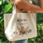 Καθημερινή Τσάντα Βαμβακερή, Ιδανικό Δώρο για Κάθε Περίσταση