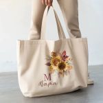 All Day Γυναικεία Τσάντα με Όνομα, Δώρο για Όλες τις Περιστάσεις