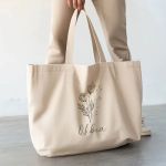 Προσωποποιημένη Υφασμάτινη Τσάντα, Κομψό Γυναικείο Δώρο